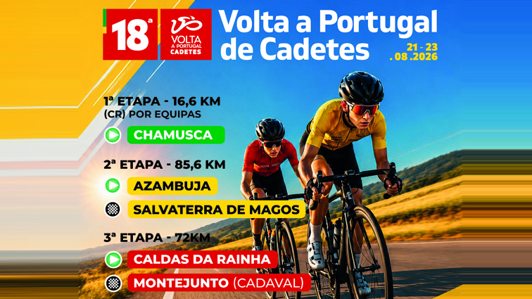 18ª VOLTA A PORTUGAL CADETES